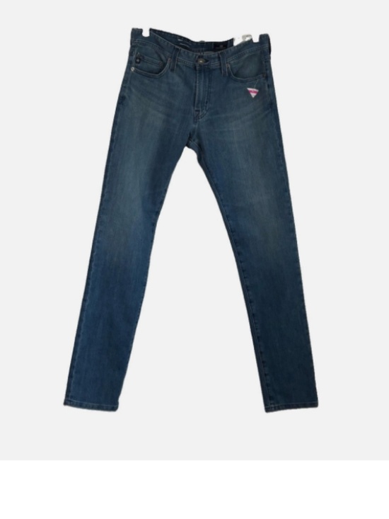 AG Adriano Goldschmied Men's The TELLIS Mid Rise Modern Slim Jeans Size: 29x32
